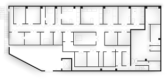 2층 생산설비 배치도